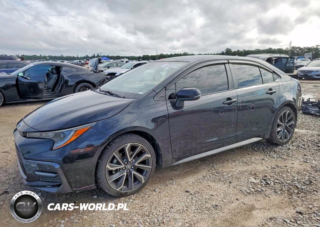 2020 Toyota Corolla Se – zdjęcie 1 z 13
