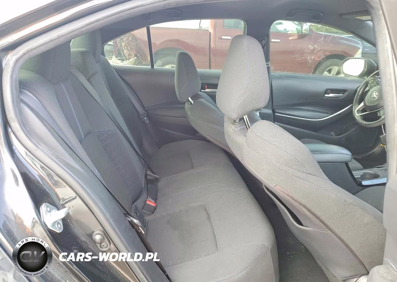2020 Toyota Corolla Se VIN:JTDS4RCE0LJ045561 - 10