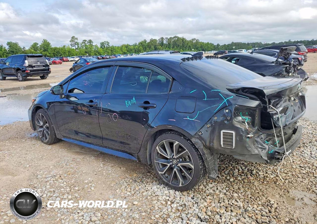 2020 Toyota Corolla Se VIN:JTDS4RCE0LJ045561 - 2