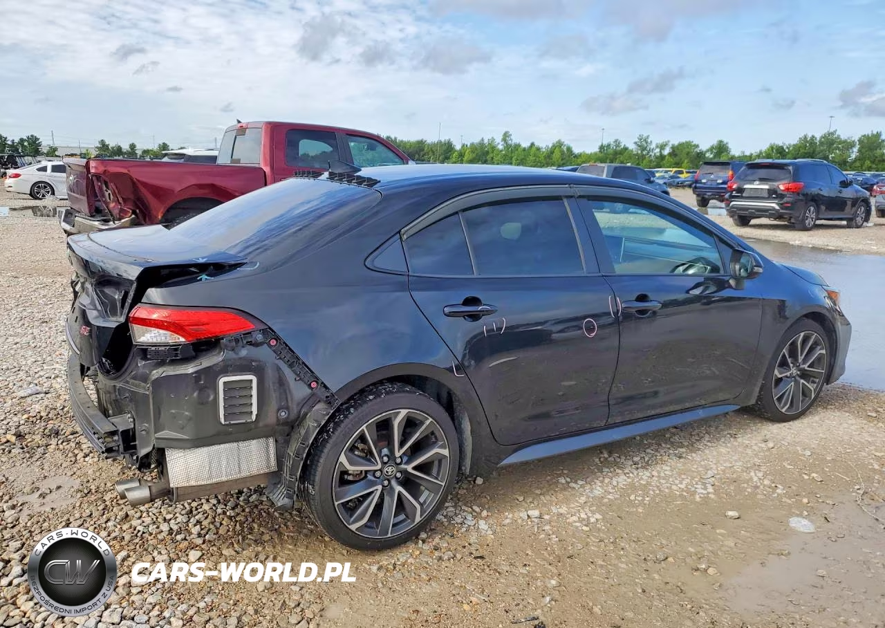 2020 Toyota Corolla Se VIN:JTDS4RCE0LJ045561 - 3