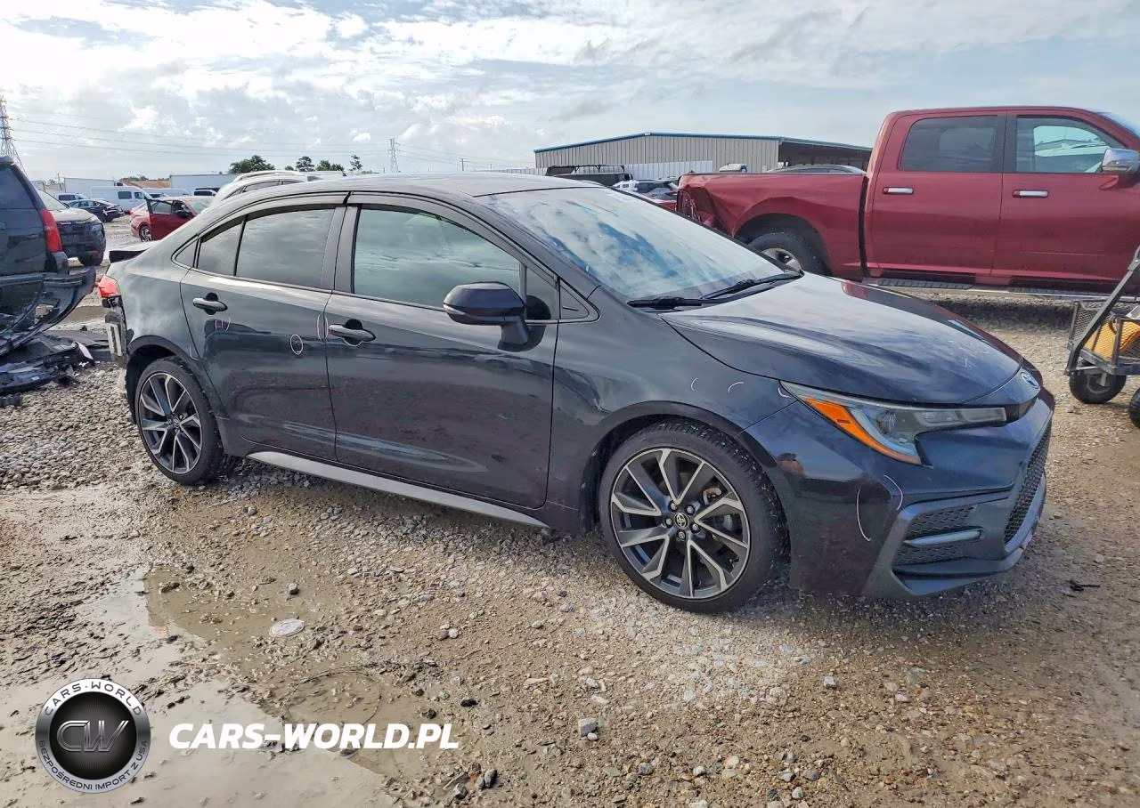 2020 Toyota Corolla Se VIN:JTDS4RCE0LJ045561 - 4
