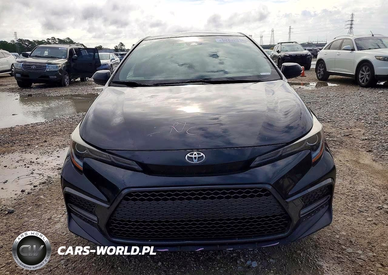 2020 Toyota Corolla Se VIN:JTDS4RCE0LJ045561 - 5