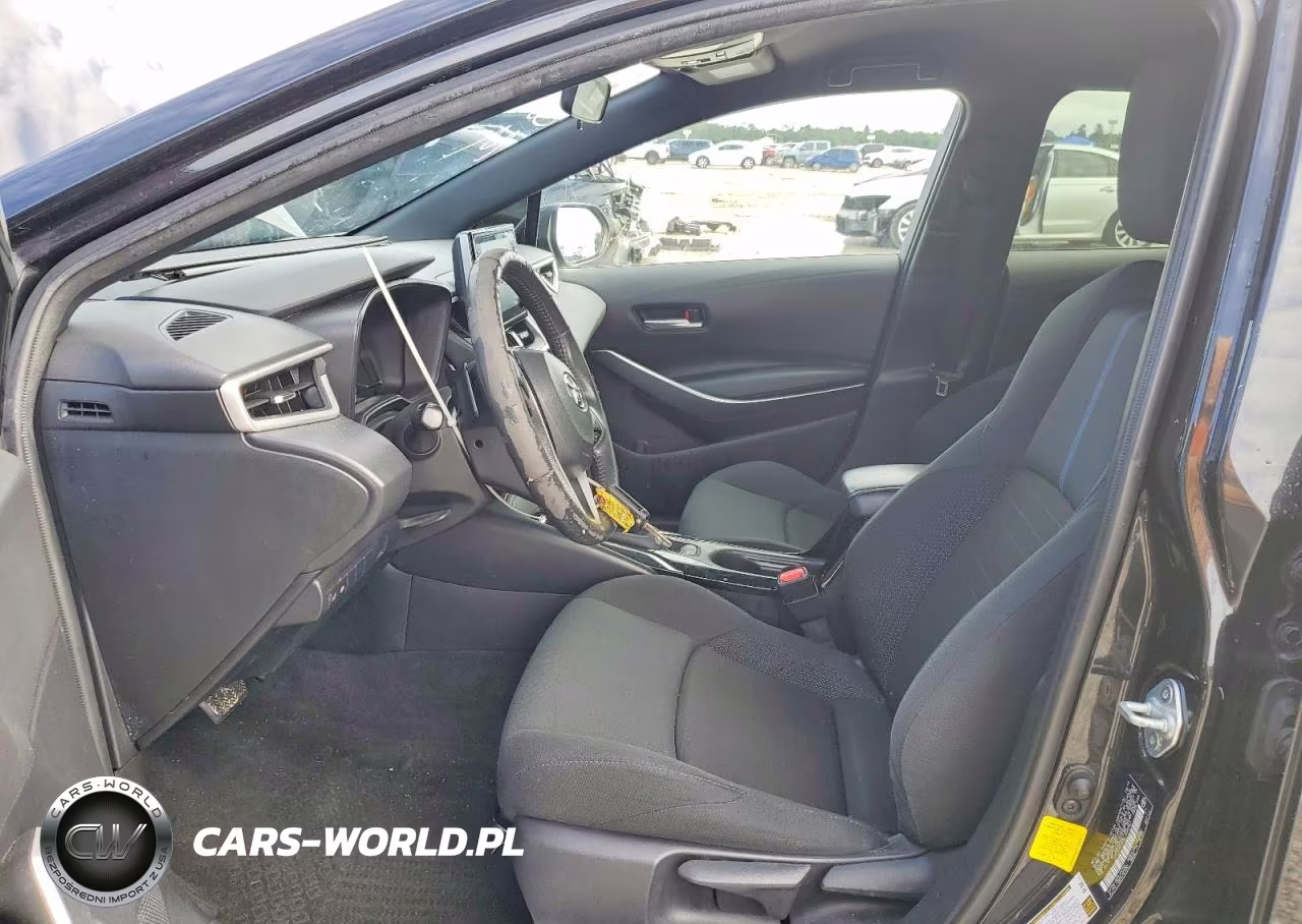 2020 Toyota Corolla Se VIN:JTDS4RCE0LJ045561 - 7