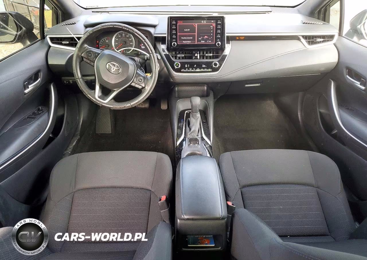2020 Toyota Corolla Se VIN:JTDS4RCE0LJ045561 - 8