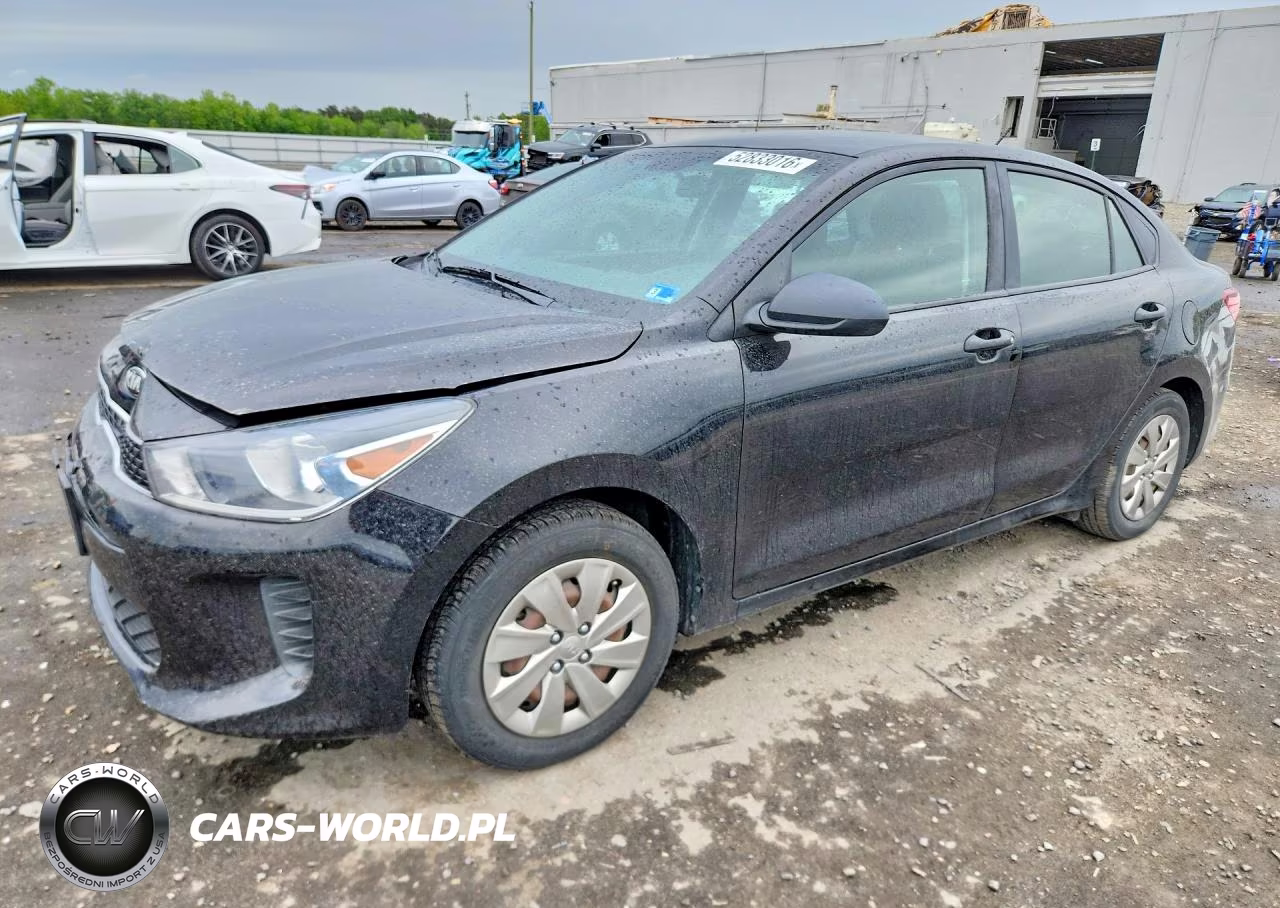 2018 Kia Rio Lx