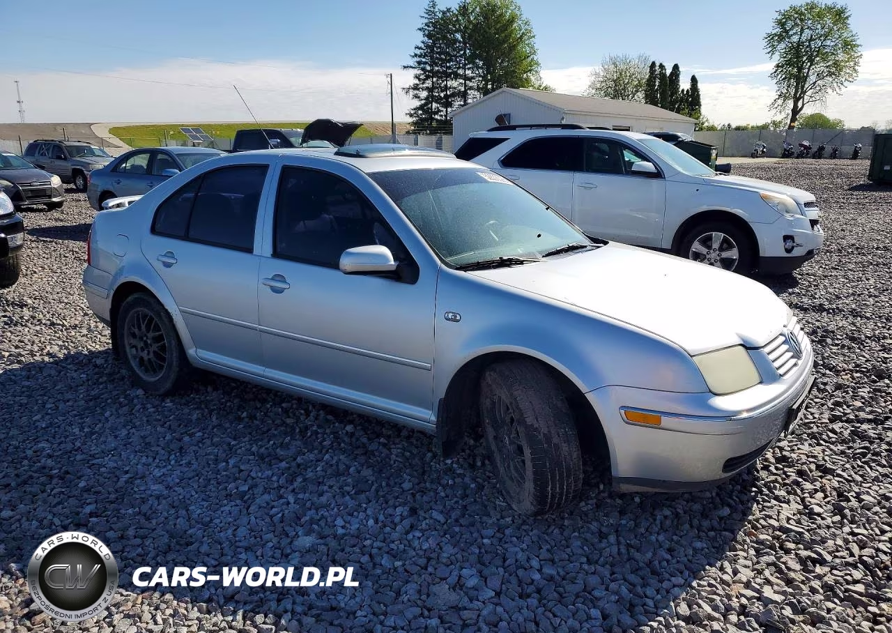 2004 Volkswagen Jetta Gls VIN:3VWSK69M74M014585 - 4