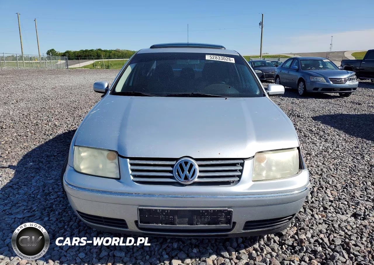 2004 Volkswagen Jetta Gls VIN:3VWSK69M74M014585 - 5