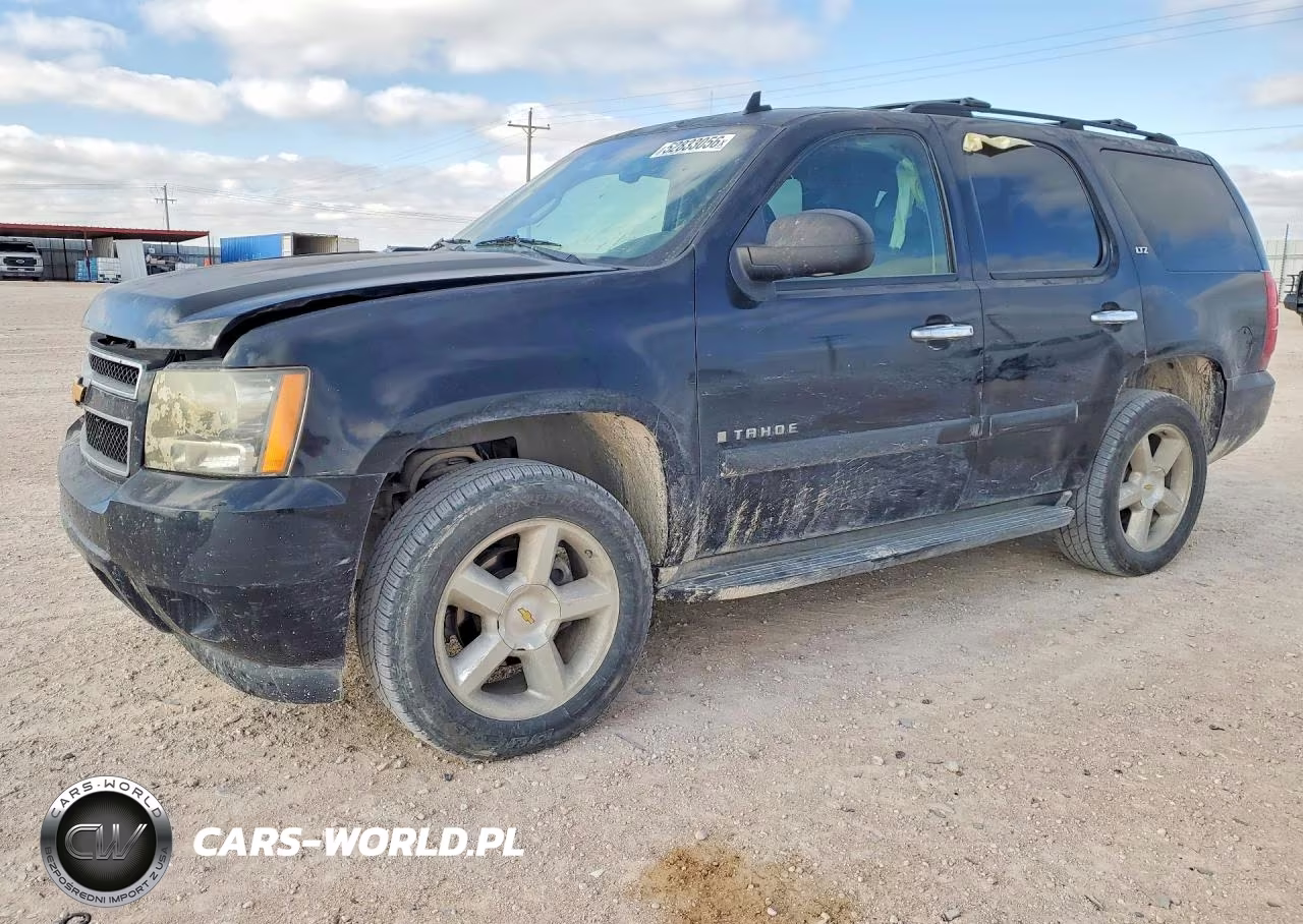 2008 Chevrolet Tahoe K1500