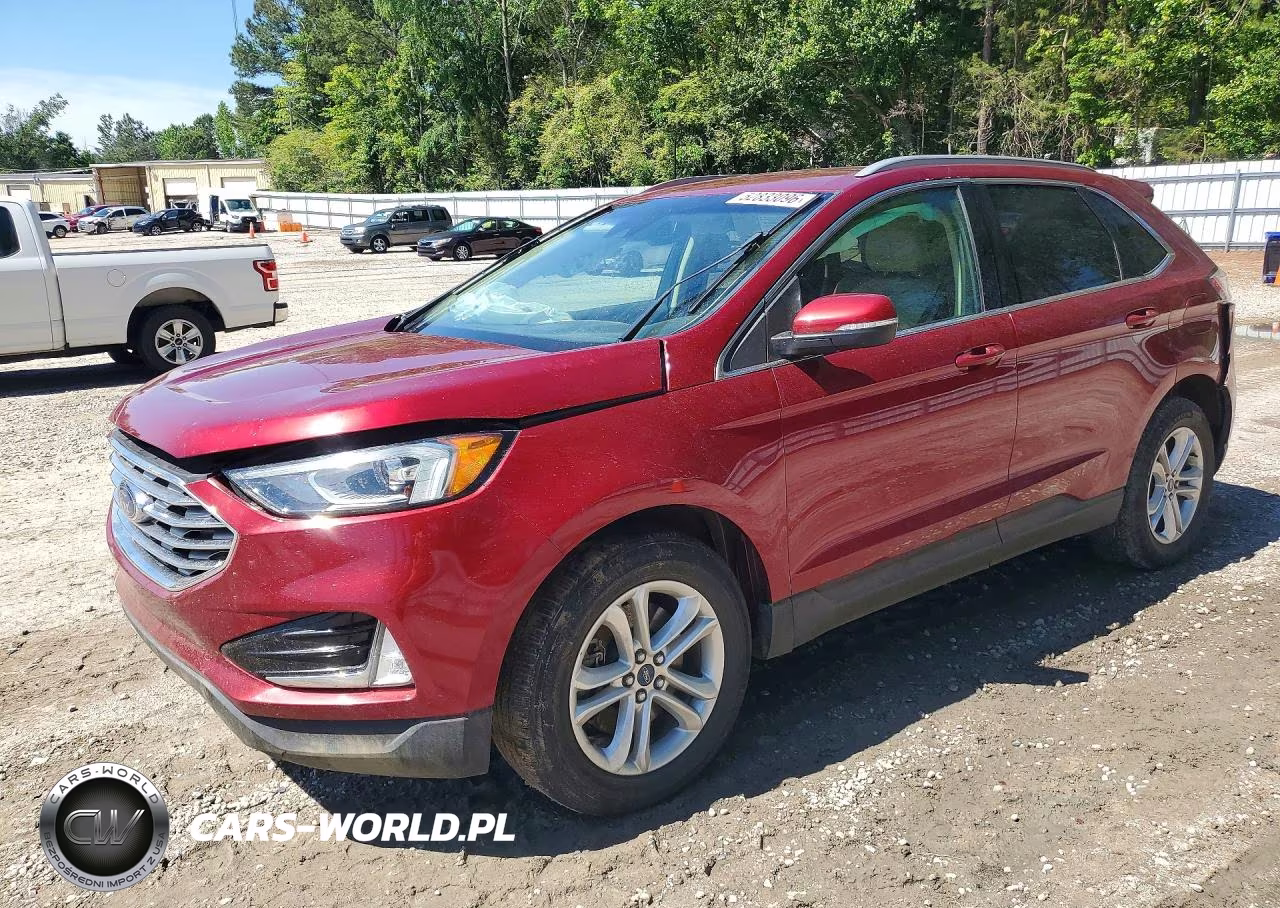 2019 Ford Edge Sel