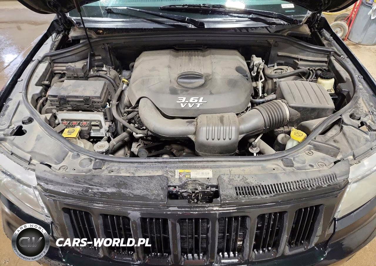 2013 Jeep Grand Cherokee Laredo VIN:1C4RJFAG0DC639891 - 12