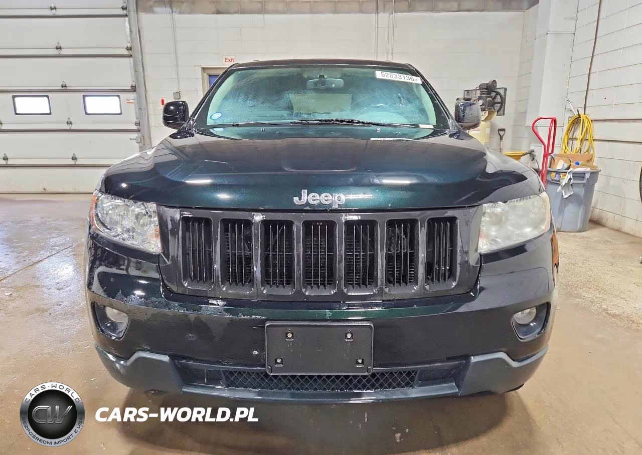 2013 Jeep Grand Cherokee Laredo VIN:1C4RJFAG0DC639891 - 5