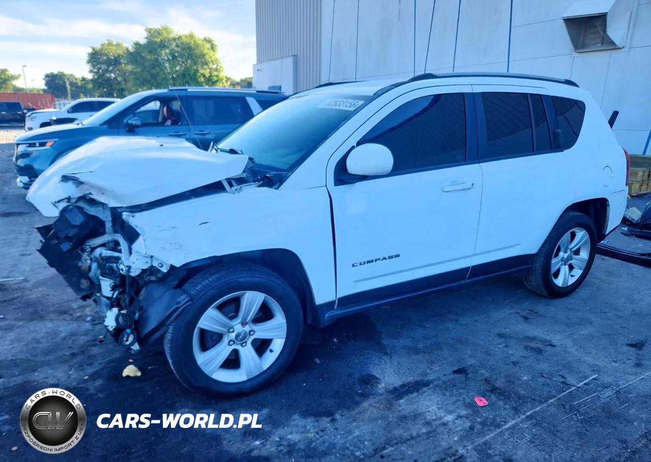 2016 Jeep Compass Latitude