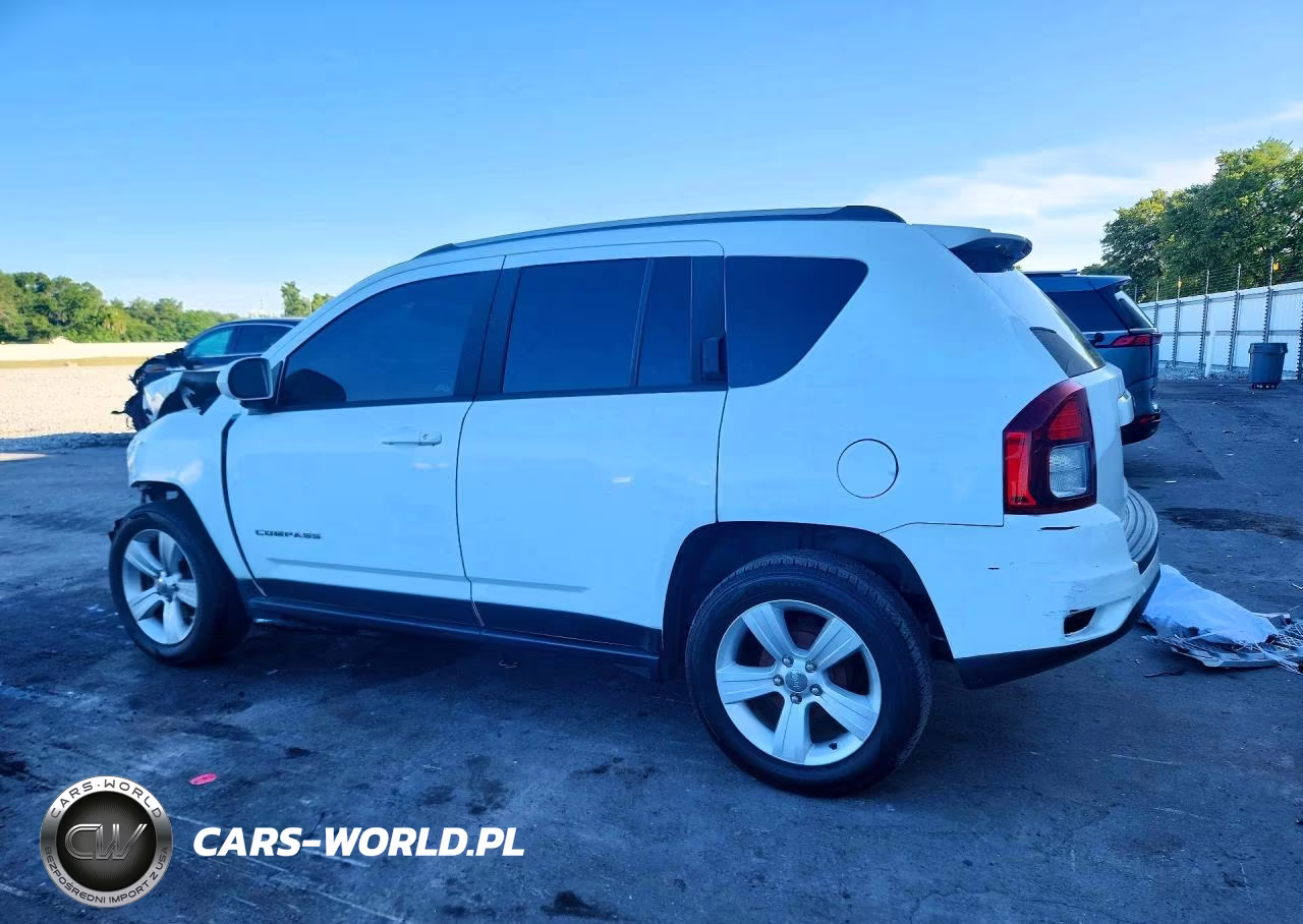 2016 Jeep Compass Latitude VIN:1C4NJCEA6GD633109 - 2