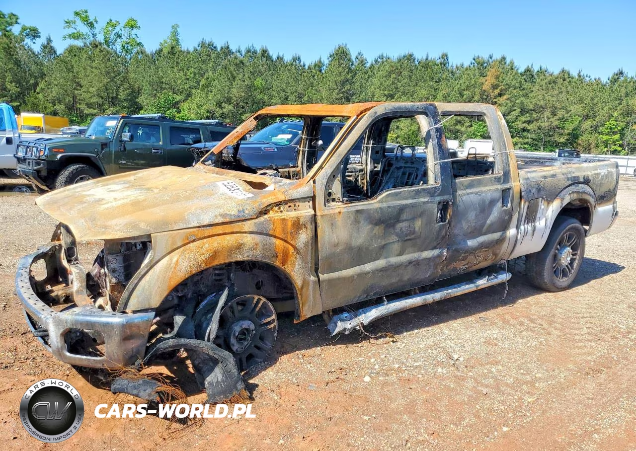 2015 Ford F250 Super Duty – zdjęcie 1 z 11