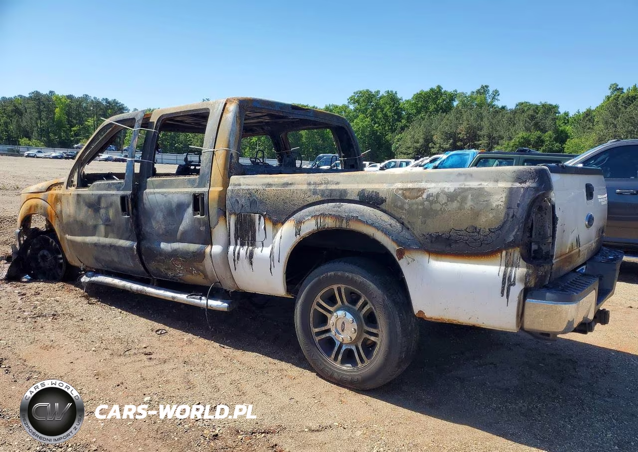 2015 Ford F250 Super Duty VIN:1FT7W2BT2FEA97889 - 2