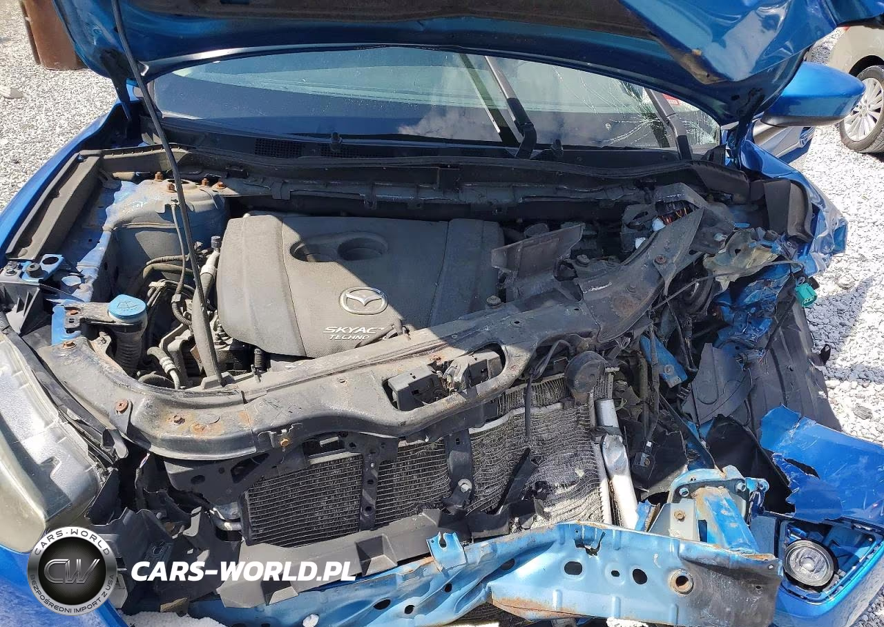 2014 Mazda Cx-5 Touring VIN:JM3KE4CY0E0303488 - 12