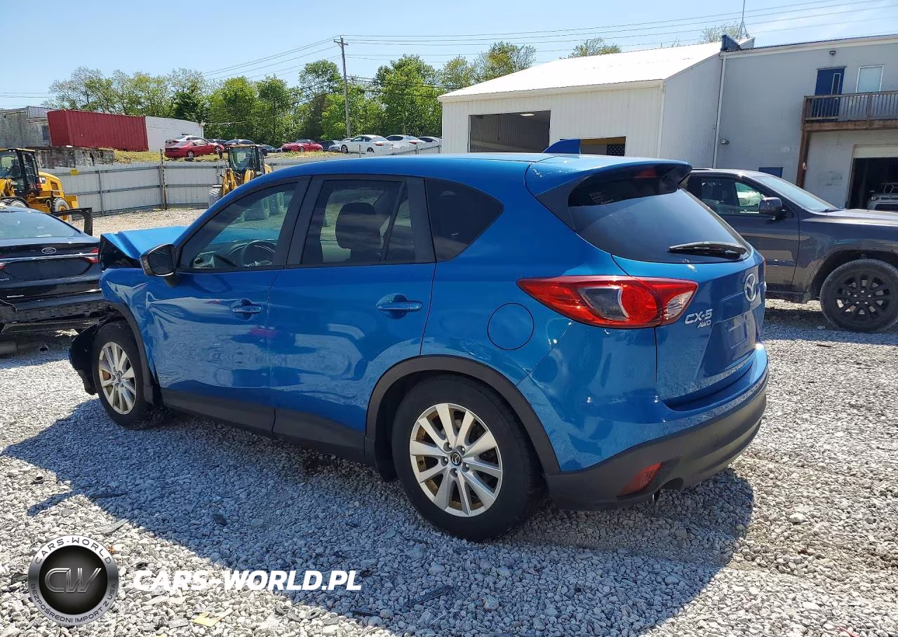 2014 Mazda Cx-5 Touring VIN:JM3KE4CY0E0303488 - 2