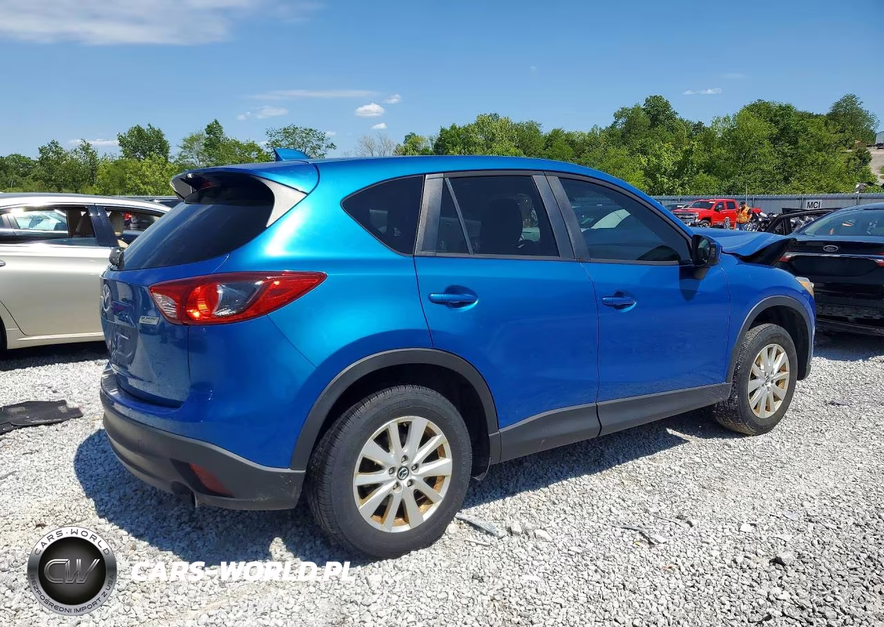 2014 Mazda Cx-5 Touring VIN:JM3KE4CY0E0303488 - 3