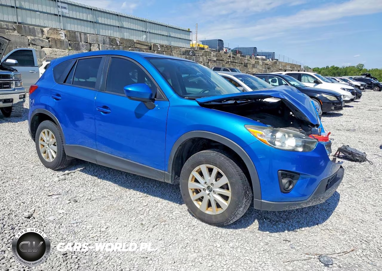 2014 Mazda Cx-5 Touring VIN:JM3KE4CY0E0303488 - 4