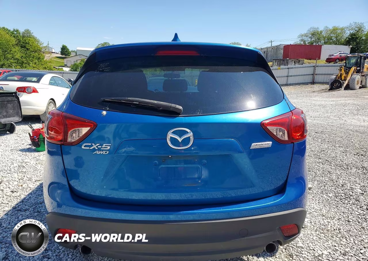 2014 Mazda Cx-5 Touring VIN:JM3KE4CY0E0303488 - 6