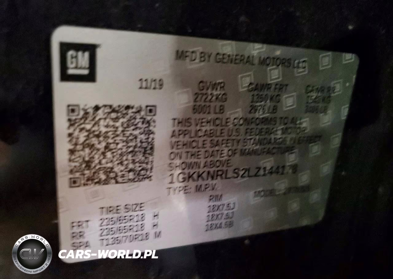2020 GMC Acadia Sle VIN:1GKKNRLS2LZ144178 - 14