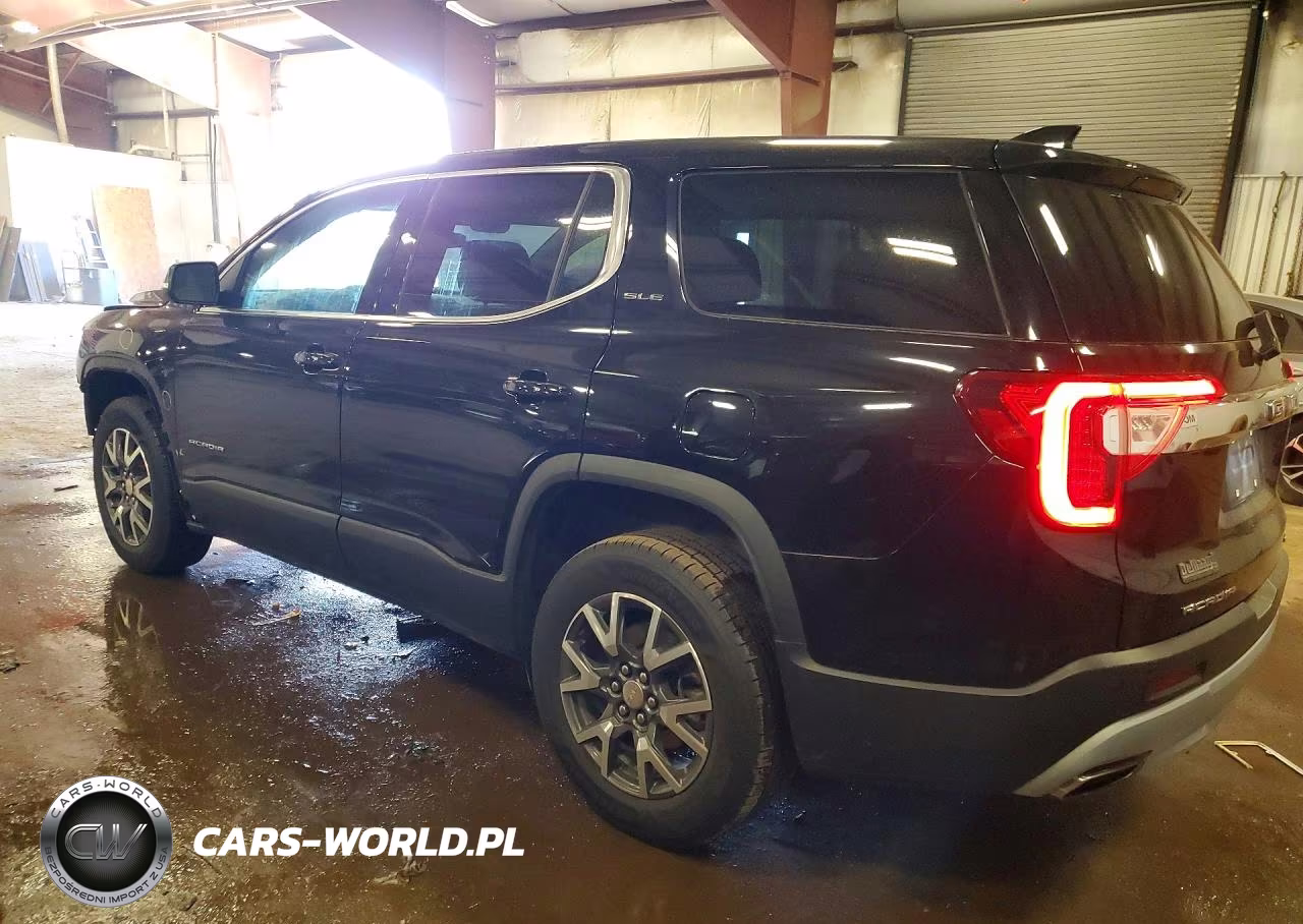 2020 GMC Acadia Sle VIN:1GKKNRLS2LZ144178 - 2