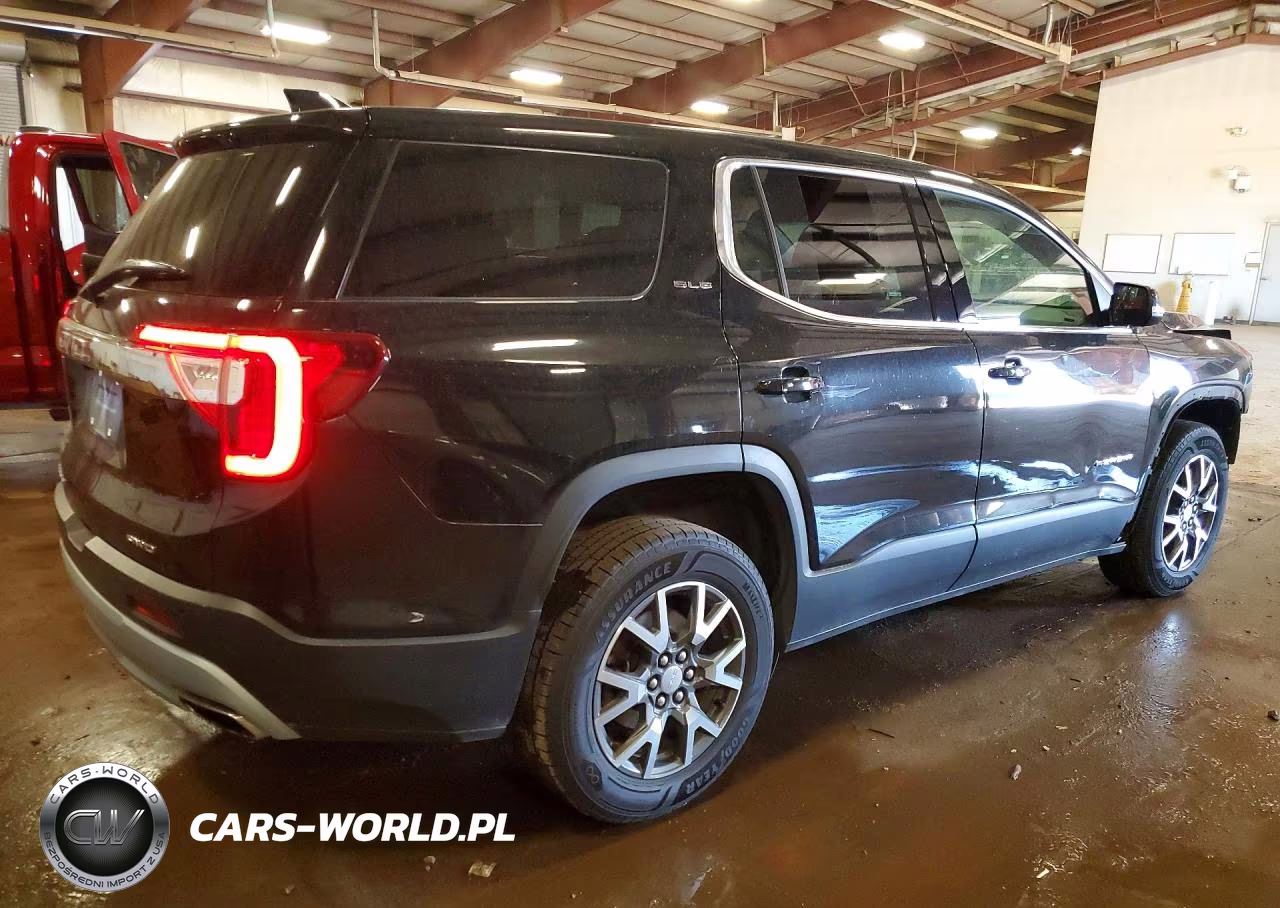 2020 GMC Acadia Sle VIN:1GKKNRLS2LZ144178 - 3