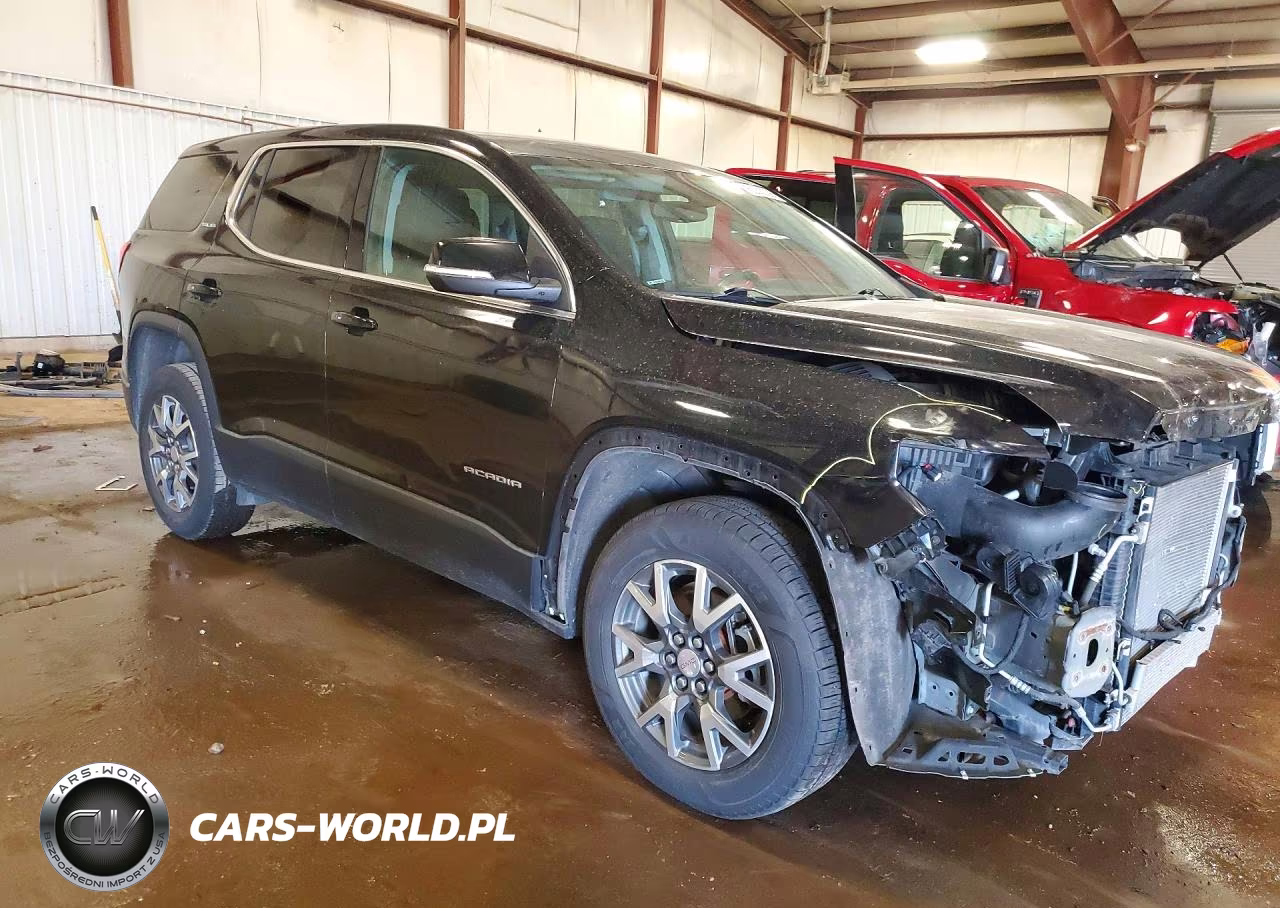 2020 GMC Acadia Sle VIN:1GKKNRLS2LZ144178 - 4