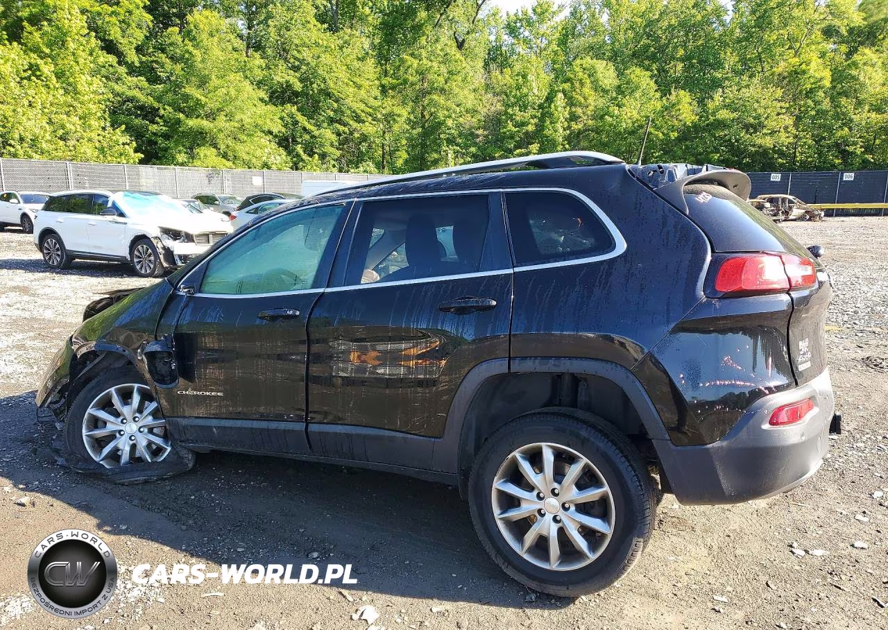 2018 Jeep Cherokee Limited VIN:1C4PJMDB3JD559762 - 2