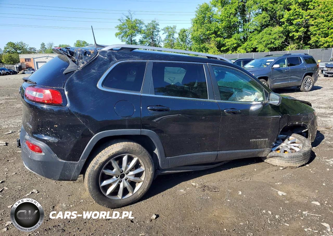 2018 Jeep Cherokee Limited VIN:1C4PJMDB3JD559762 - 3