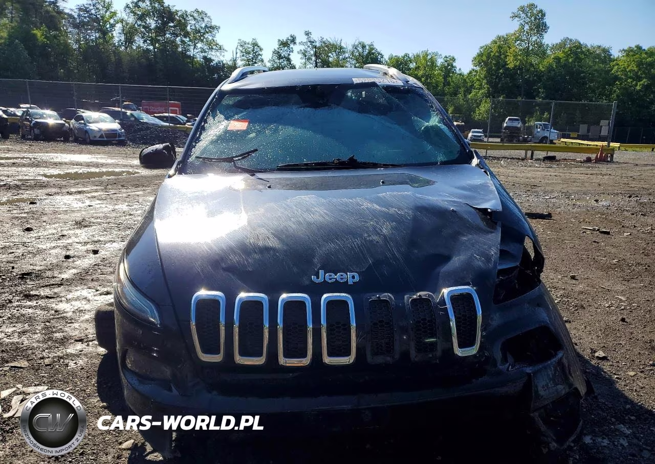 2018 Jeep Cherokee Limited VIN:1C4PJMDB3JD559762 - 5