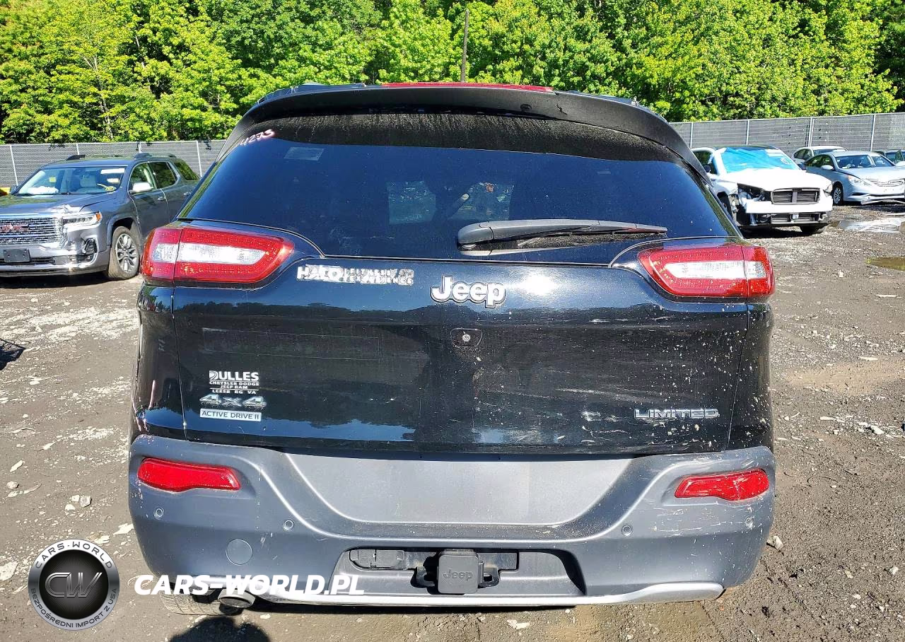 2018 Jeep Cherokee Limited VIN:1C4PJMDB3JD559762 - 6