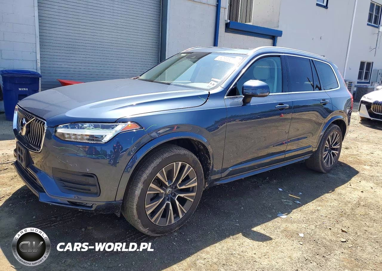 2022 Volvo Xc90 T6 Momentum VIN:YV4A22PK2N1775870 - 1