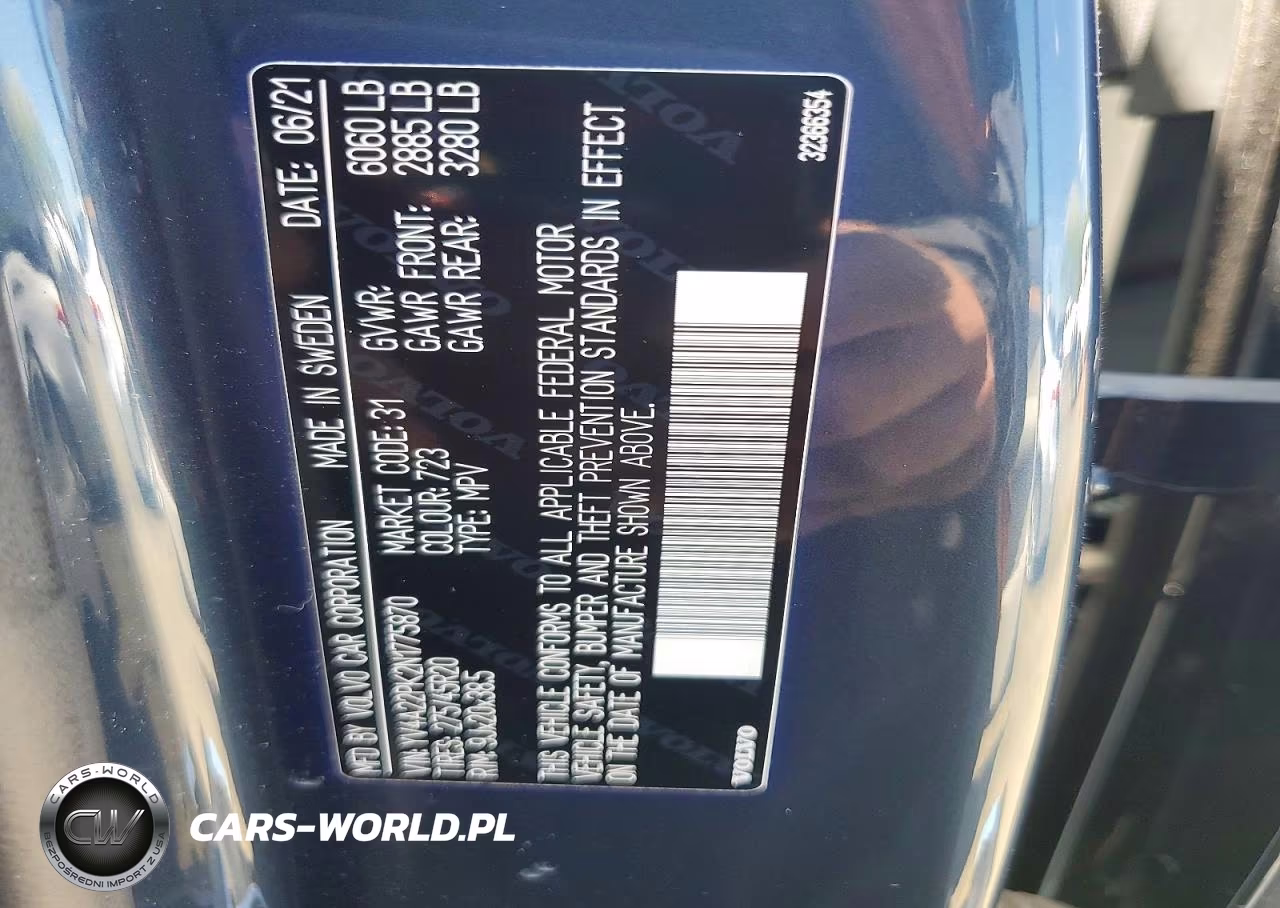 2022 Volvo Xc90 T6 Momentum VIN:YV4A22PK2N1775870 - 14