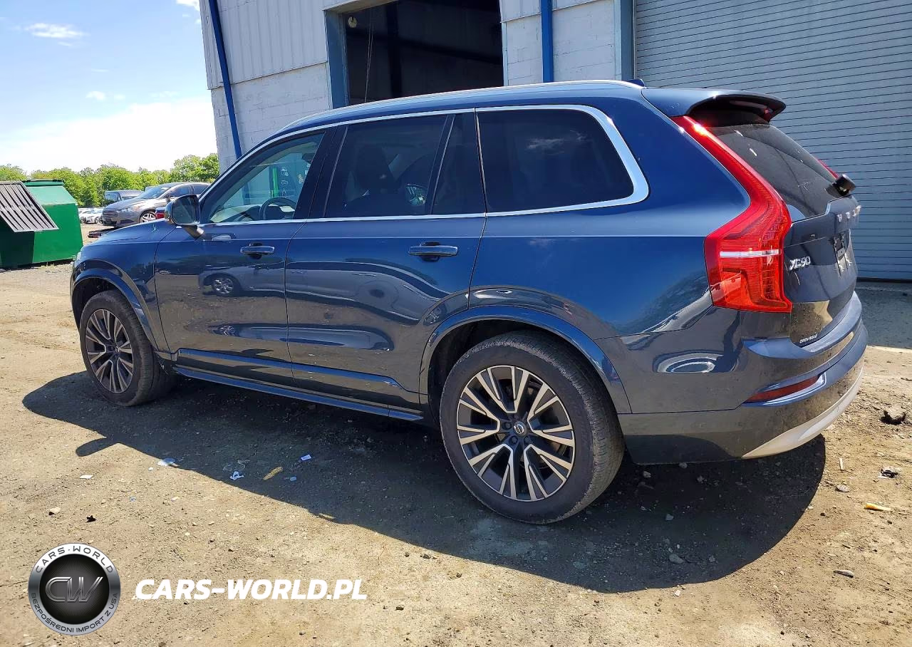 2022 Volvo Xc90 T6 Momentum VIN:YV4A22PK2N1775870 - 2