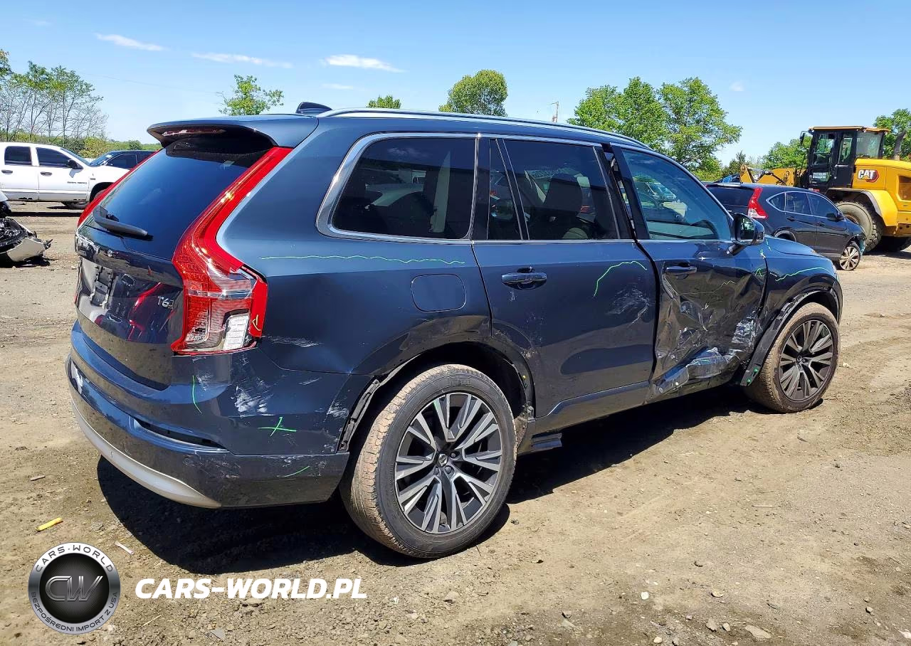 2022 Volvo Xc90 T6 Momentum VIN:YV4A22PK2N1775870 - 3