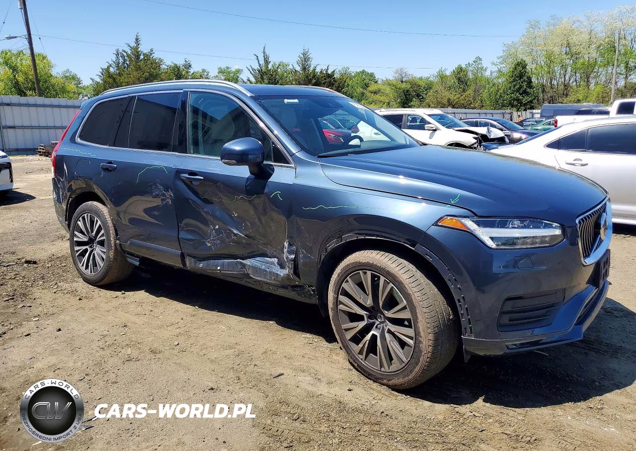 2022 Volvo Xc90 T6 Momentum VIN:YV4A22PK2N1775870 - 4