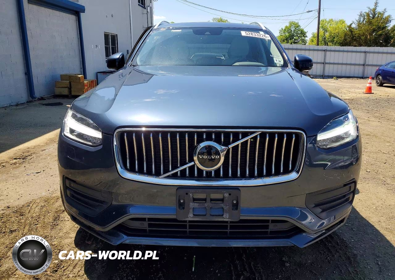 2022 Volvo Xc90 T6 Momentum VIN:YV4A22PK2N1775870 - 5