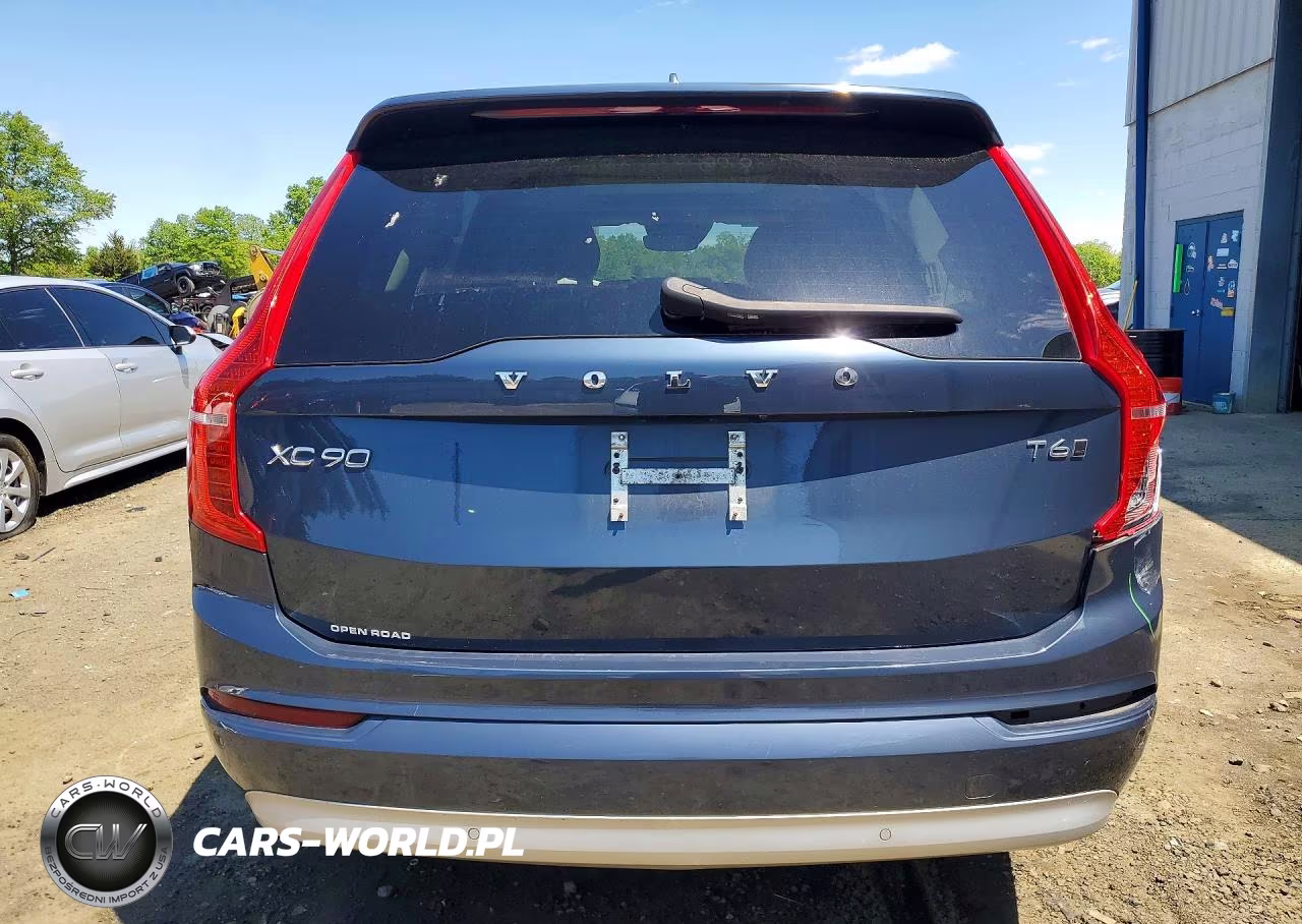 2022 Volvo Xc90 T6 Momentum VIN:YV4A22PK2N1775870 - 6