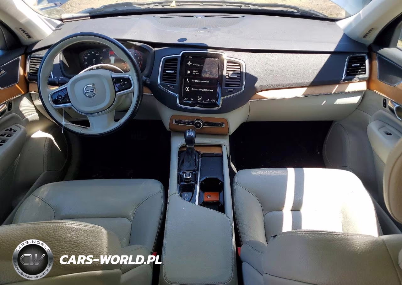 2022 Volvo Xc90 T6 Momentum VIN:YV4A22PK2N1775870 - 8