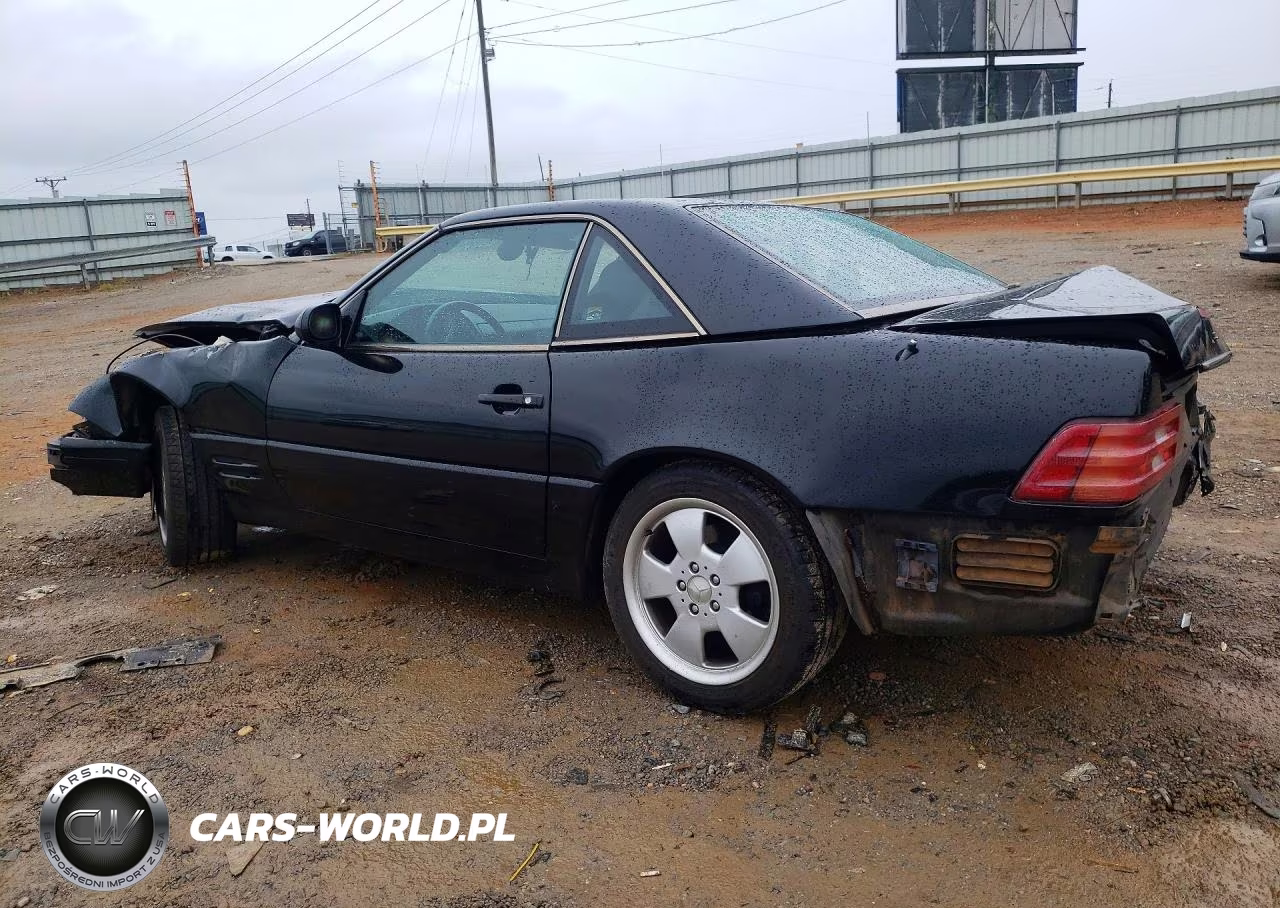 2000 Mercedes-Benz Sl 500 VIN:WDBFA68F0YF195494 - 2