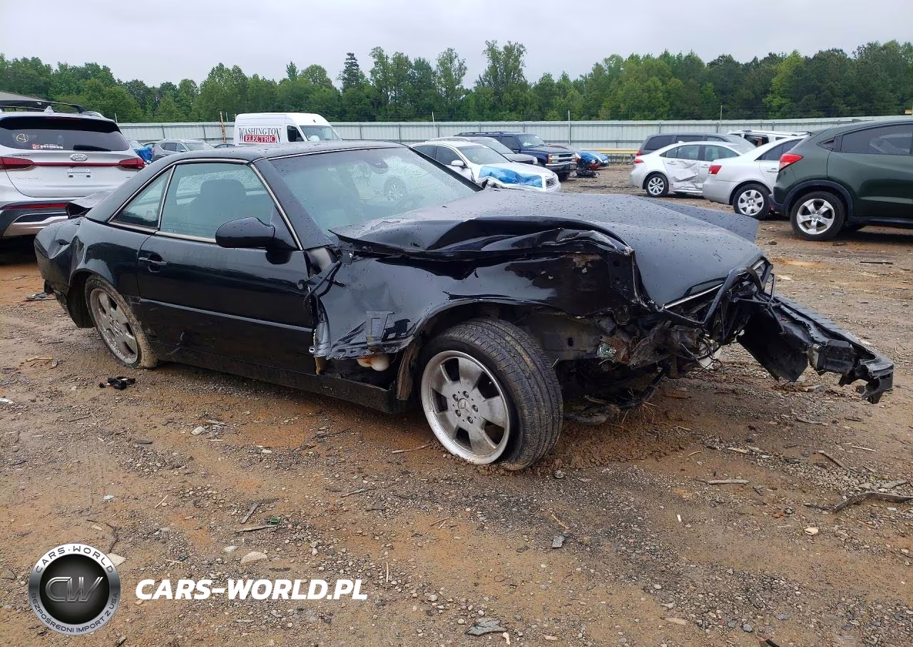 2000 Mercedes-Benz Sl 500 VIN:WDBFA68F0YF195494 - 4
