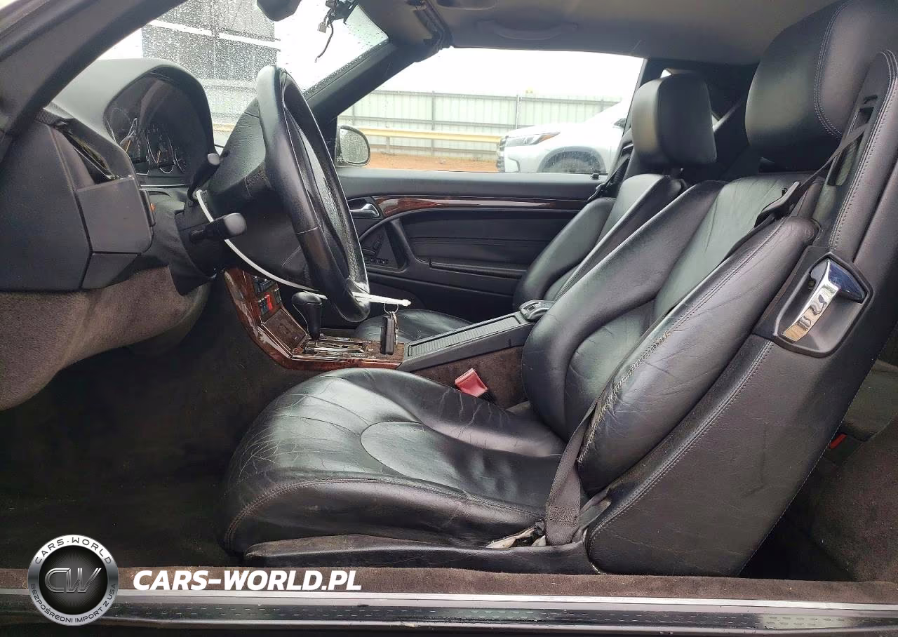 2000 Mercedes-Benz Sl 500 VIN:WDBFA68F0YF195494 - 7