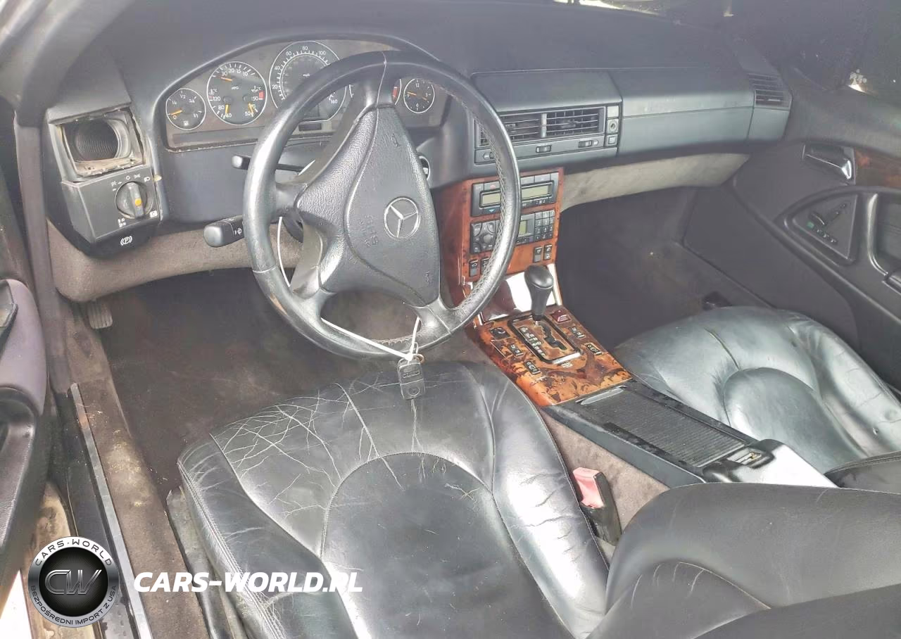 2000 Mercedes-Benz Sl 500 VIN:WDBFA68F0YF195494 - 8