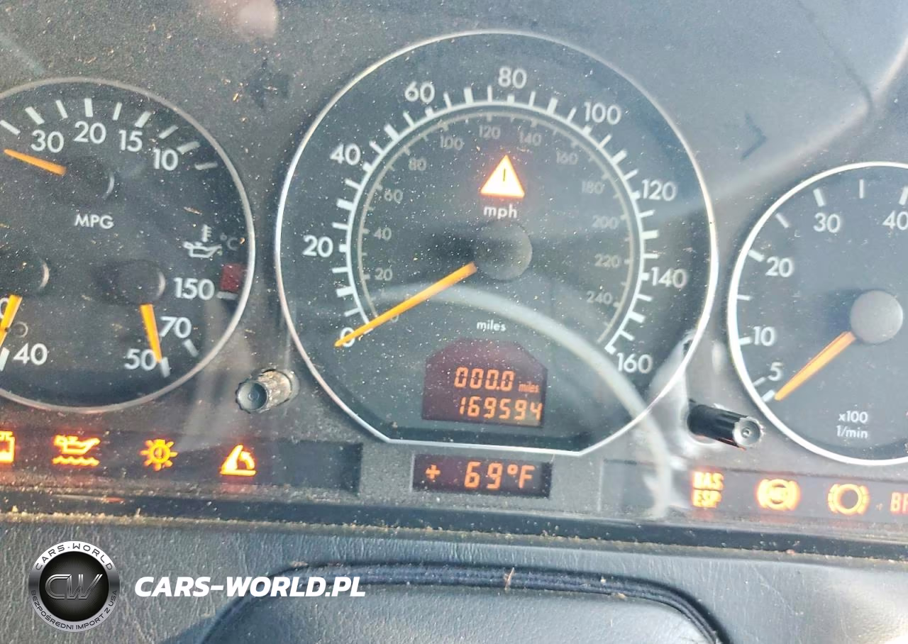 2000 Mercedes-Benz Sl 500 VIN:WDBFA68F0YF195494 - 9