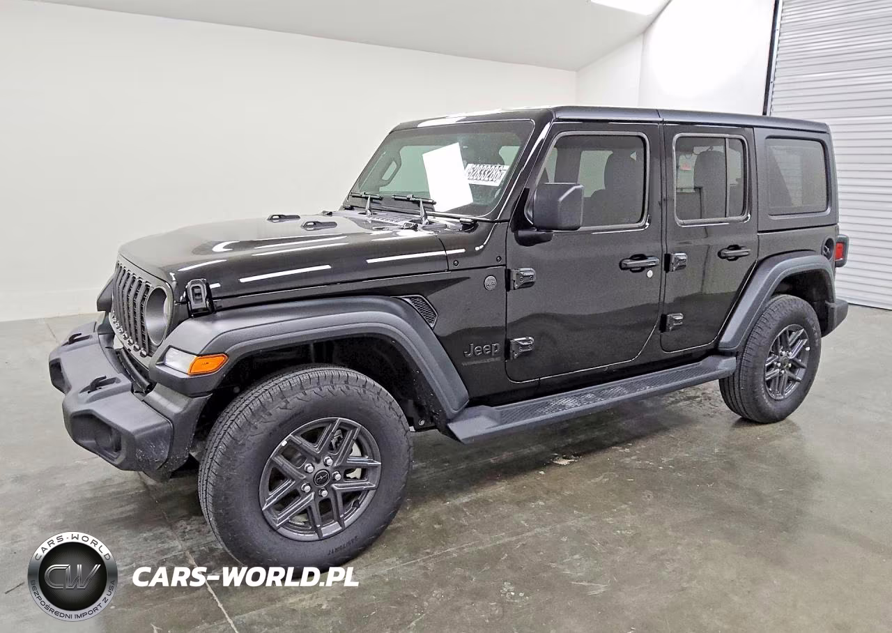 2026 Jeep Wrangler Sport – zdjęcie 1 z 14