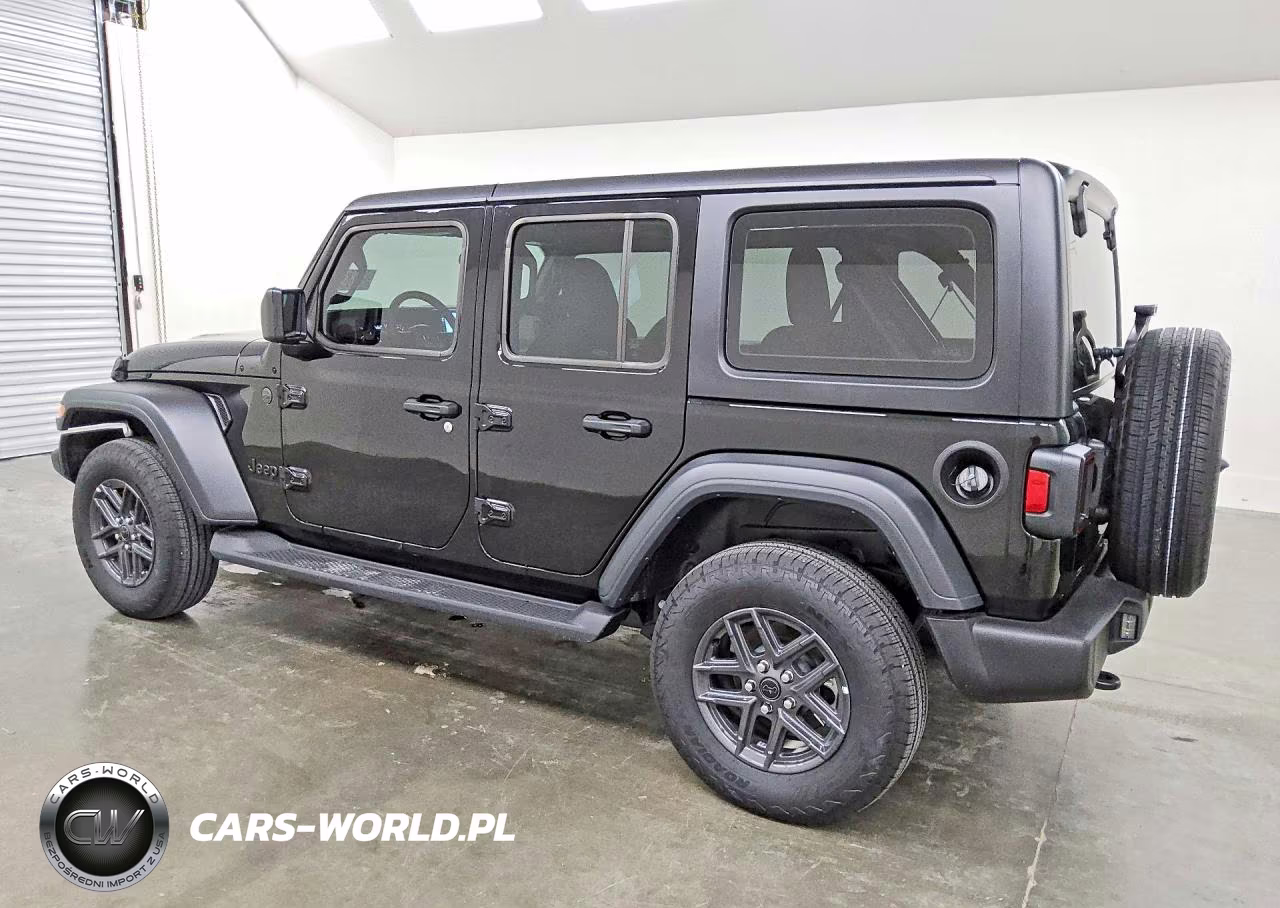 2026 Jeep Wrangler Sport VIN:1C4PJXDN6TW167216 - 2
