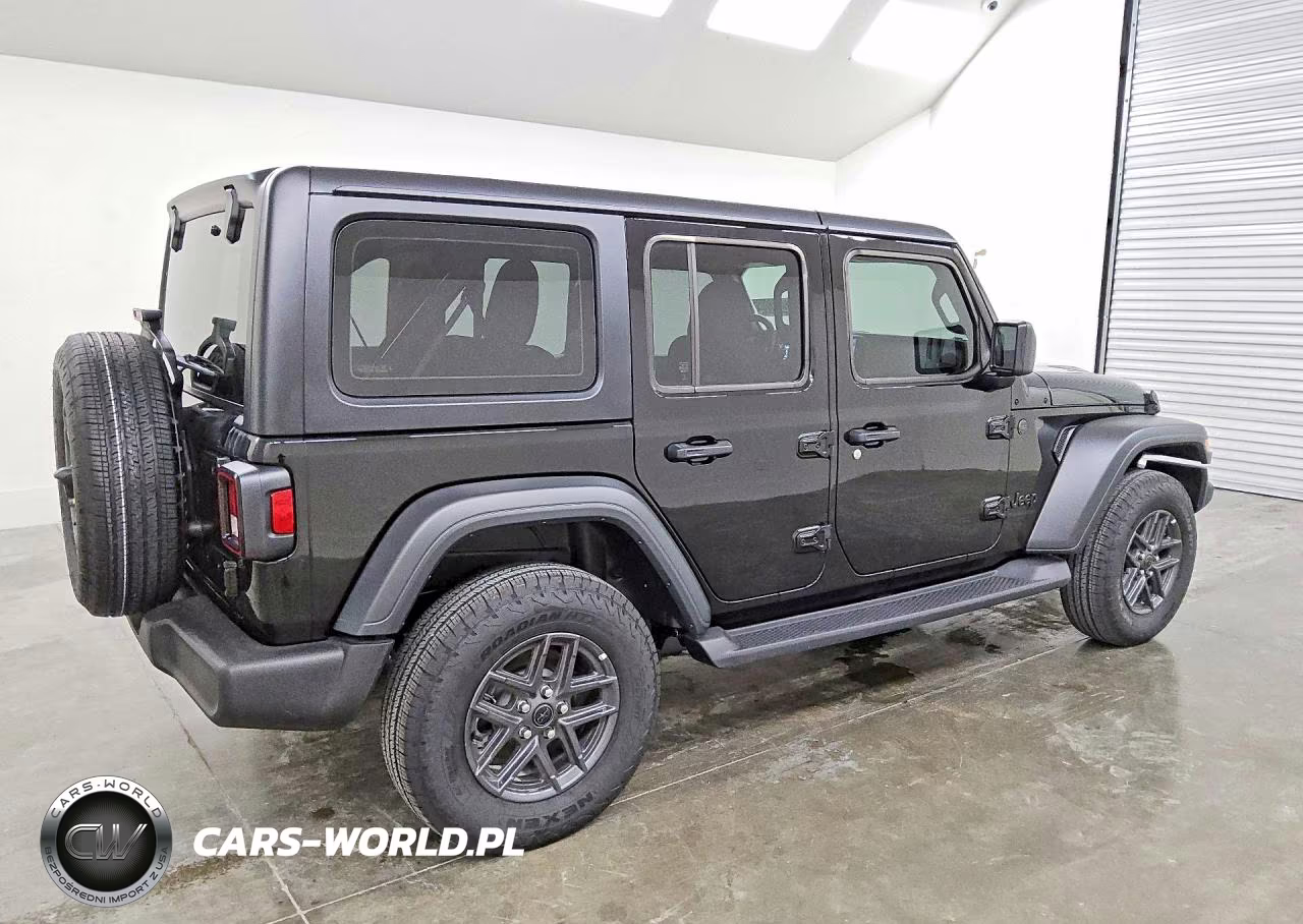2026 Jeep Wrangler Sport VIN:1C4PJXDN6TW167216 - 3