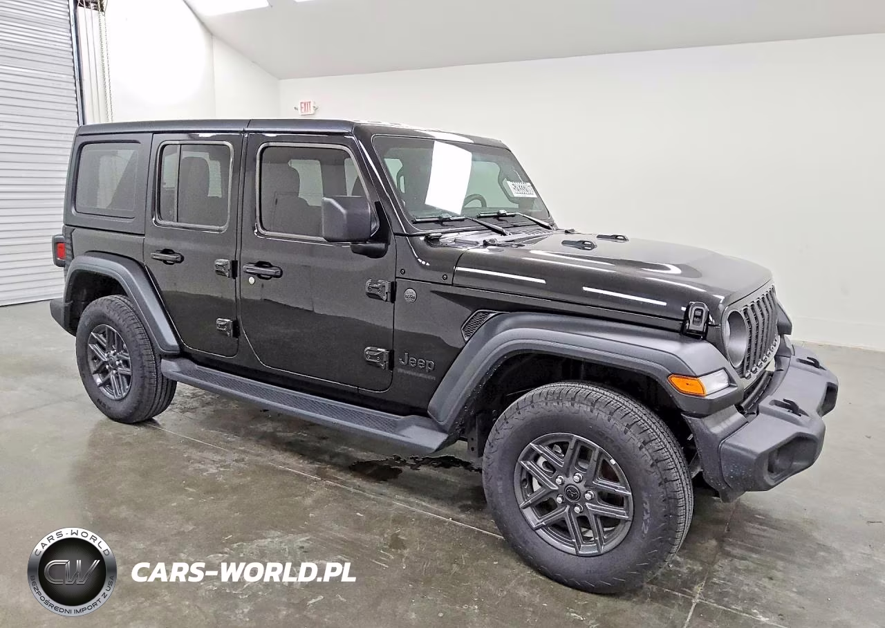 2026 Jeep Wrangler Sport VIN:1C4PJXDN6TW167216 - 4