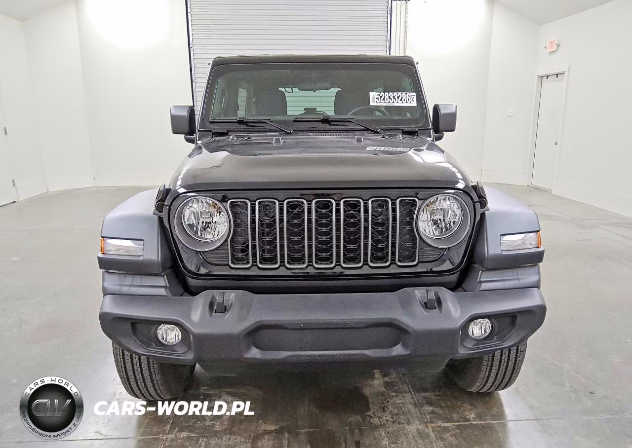 2026 Jeep Wrangler Sport VIN:1C4PJXDN6TW167216 - 5